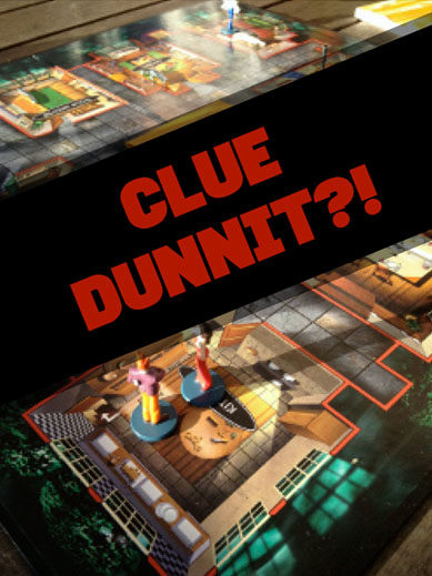 The Clue Room's Original Escape Game: Clue Dunnit