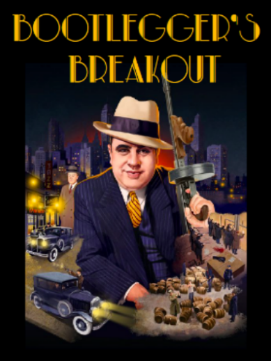 The Clue Room's Newest Game: Bootlegger's Breakout