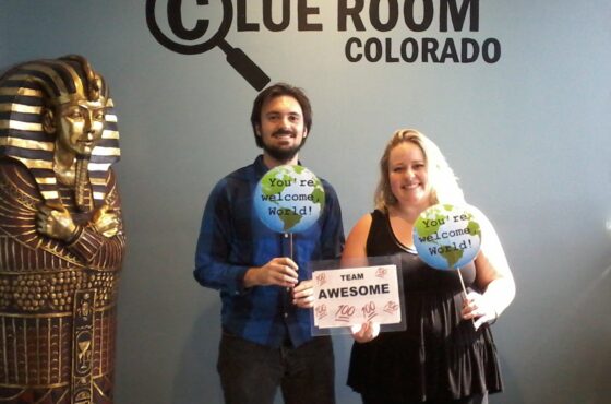 The Clue Room: A Fun Date Night Idea!