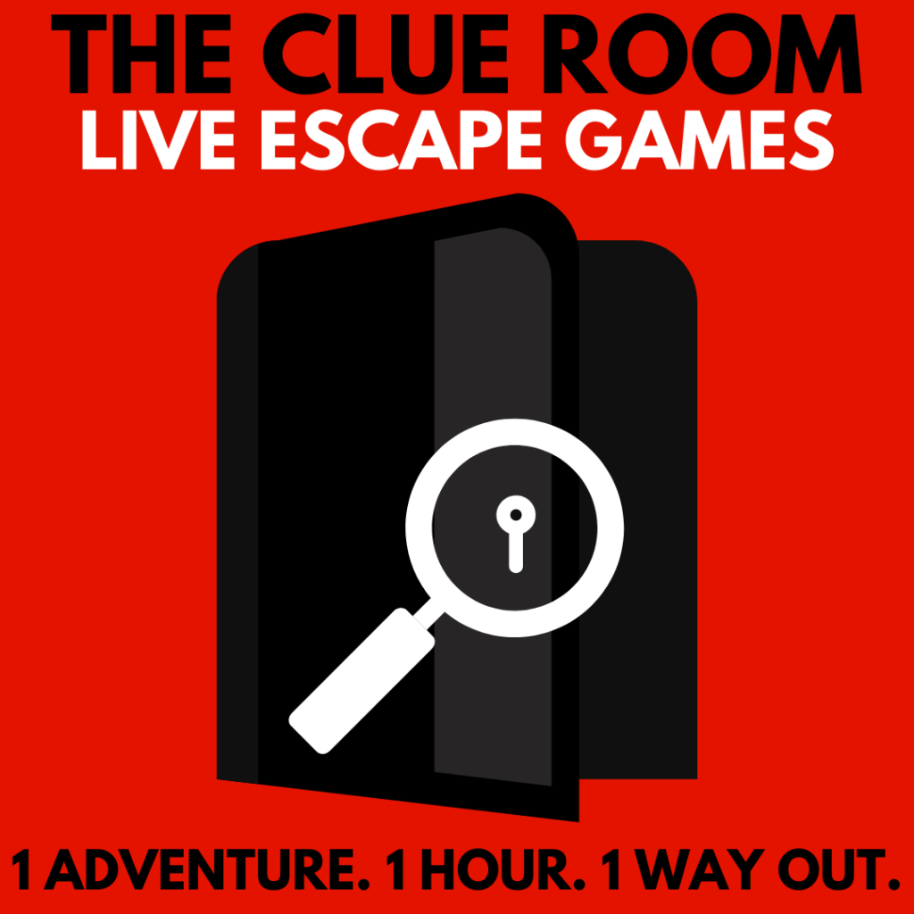 The Clue Room Live Escape Games: One adventure. One hour. One way out.