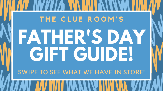 Clue Room Father's Day Gift Guide