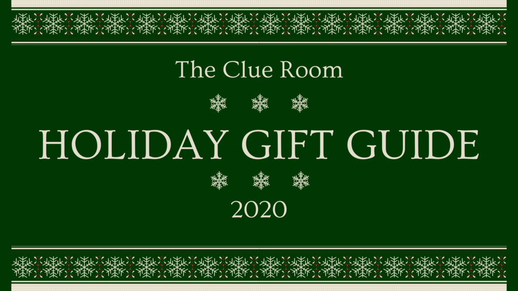 The Clue Room's Holiday Gift Guide 2020