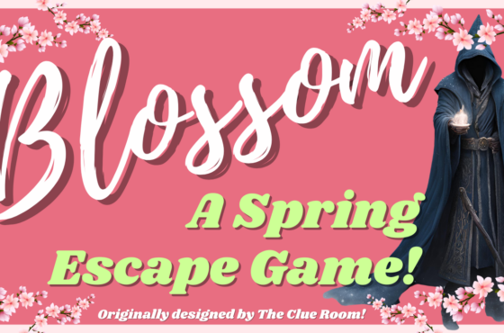 Spring Escape Game Pop-up