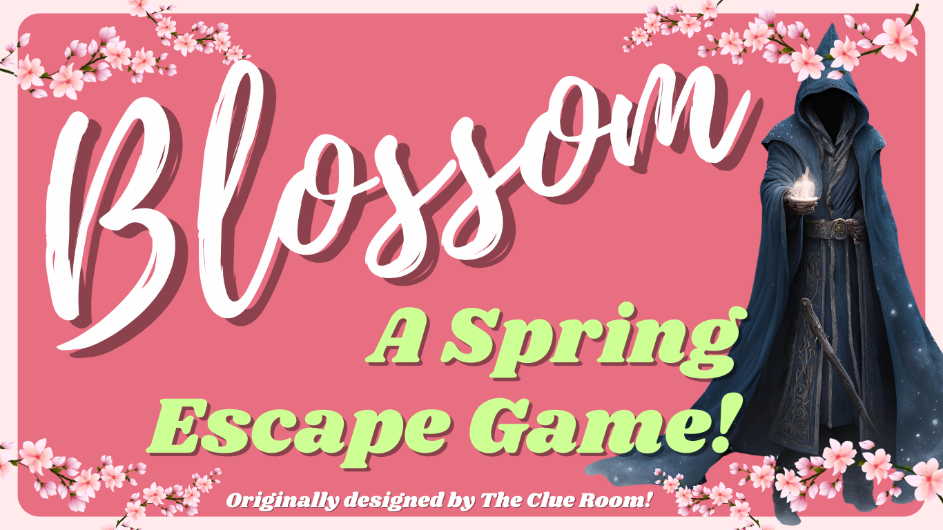 Blossom Website Image Blossom A Spring Escape Game